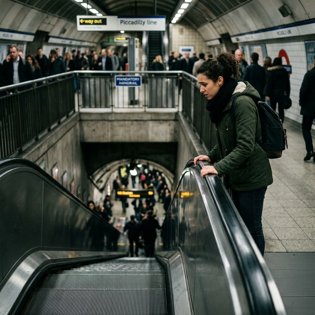 Hypnotherapy for Fear of Escalators: Support for Escalator Anxiety and Avoidance